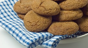 Marijuana Gingersnap Cookies