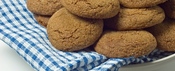 Marijuana Gingersnap Cookies