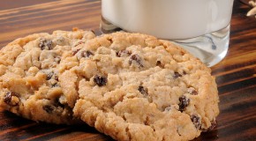 Oatmeal Raisin Cannabis Cookies