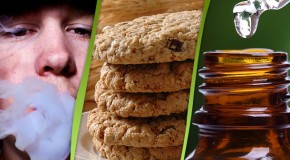 How Best To Use Medical Marijuana: Smoking vs Edibles and Tinctures