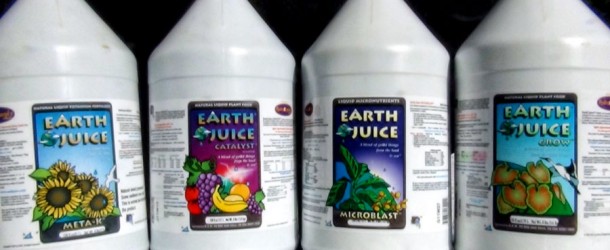 Earth Juice Organic Fertilizers: Organic Marijuana Made Easy