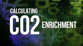 Calculating CO2 Enrichment