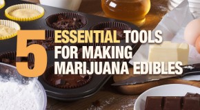 Five Essential Tools for Making Marijuana Edibles