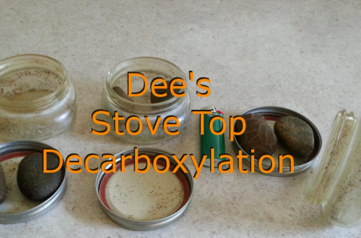 Dee’s Simple Stove Top Decarboxylation